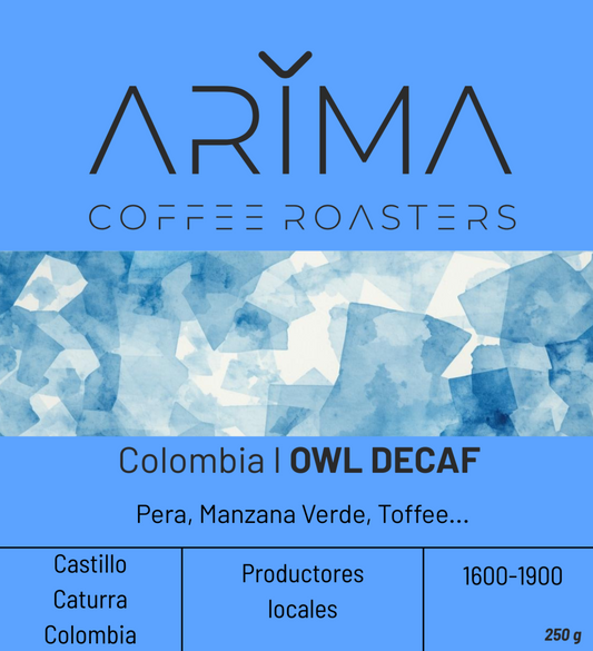 Owl I Colombia I Decaf