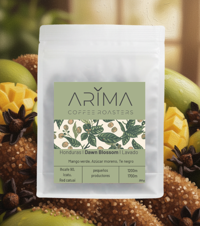 Dawn Blossom I Honduras I Lavado