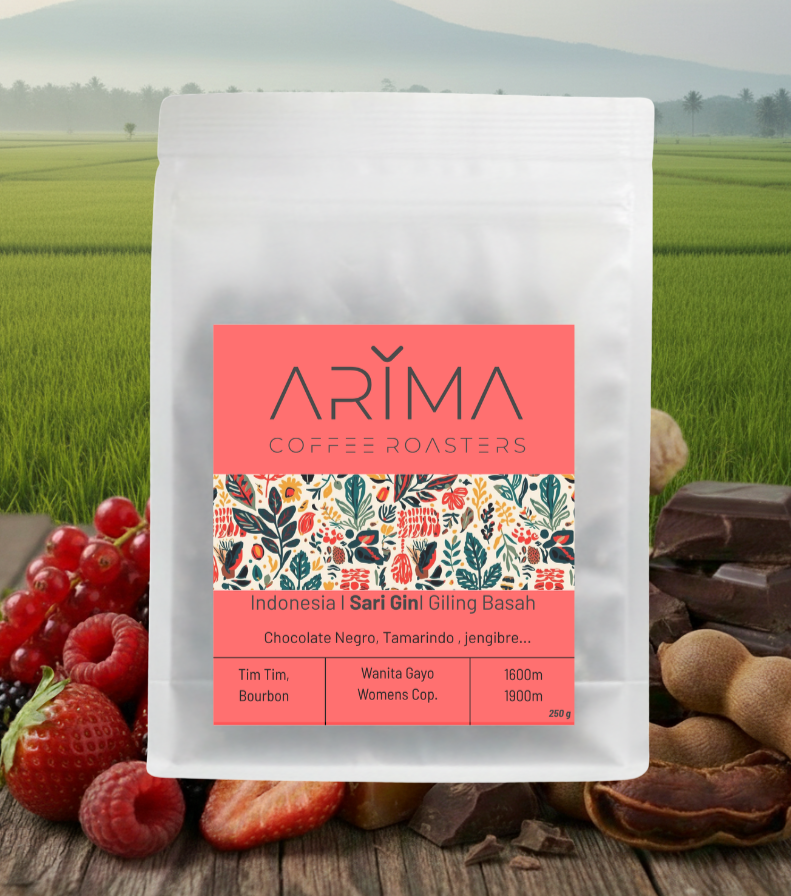 Sari Gin I Indonesia I Giling Basah