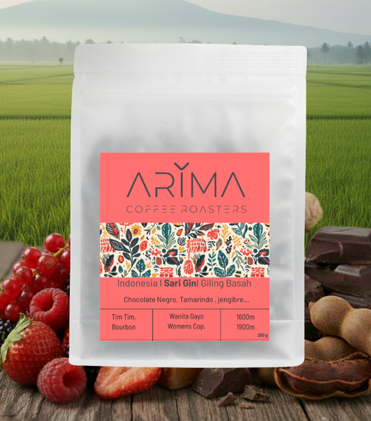 Sari Gin I Indonesia I Giling Basah