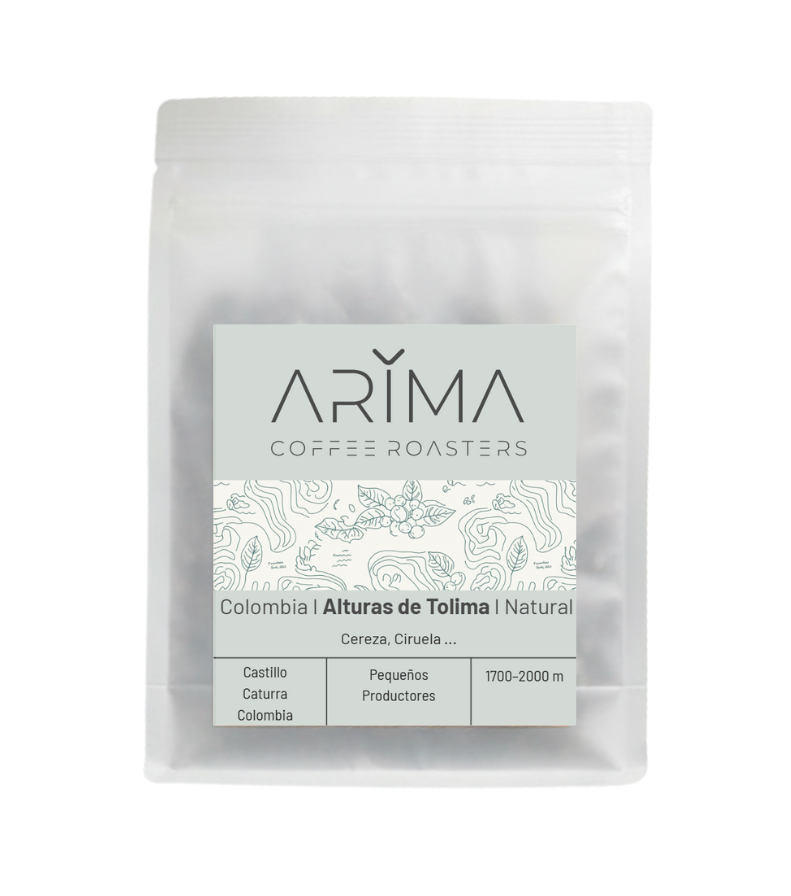 Alturas de Tolima I Colombia I Natural