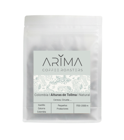 Alturas de Tolima I Colombia I Natural