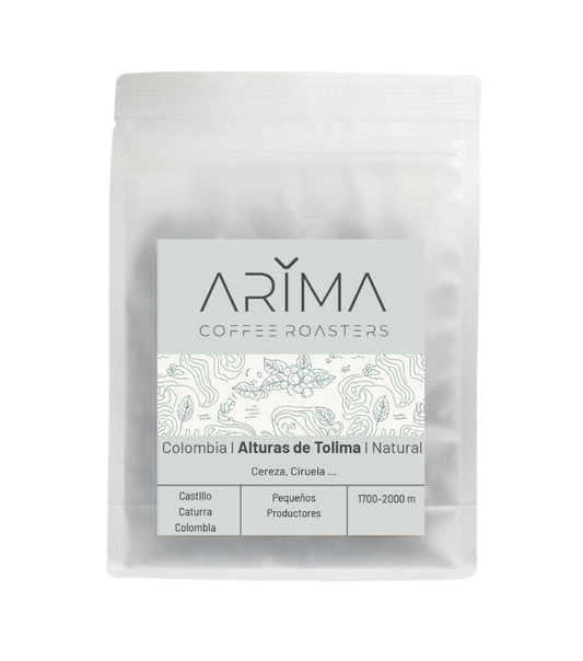 Alturas de Tolima I Colombia I Natural