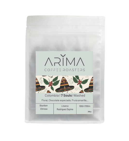 7 Souls I Colombia I Washed