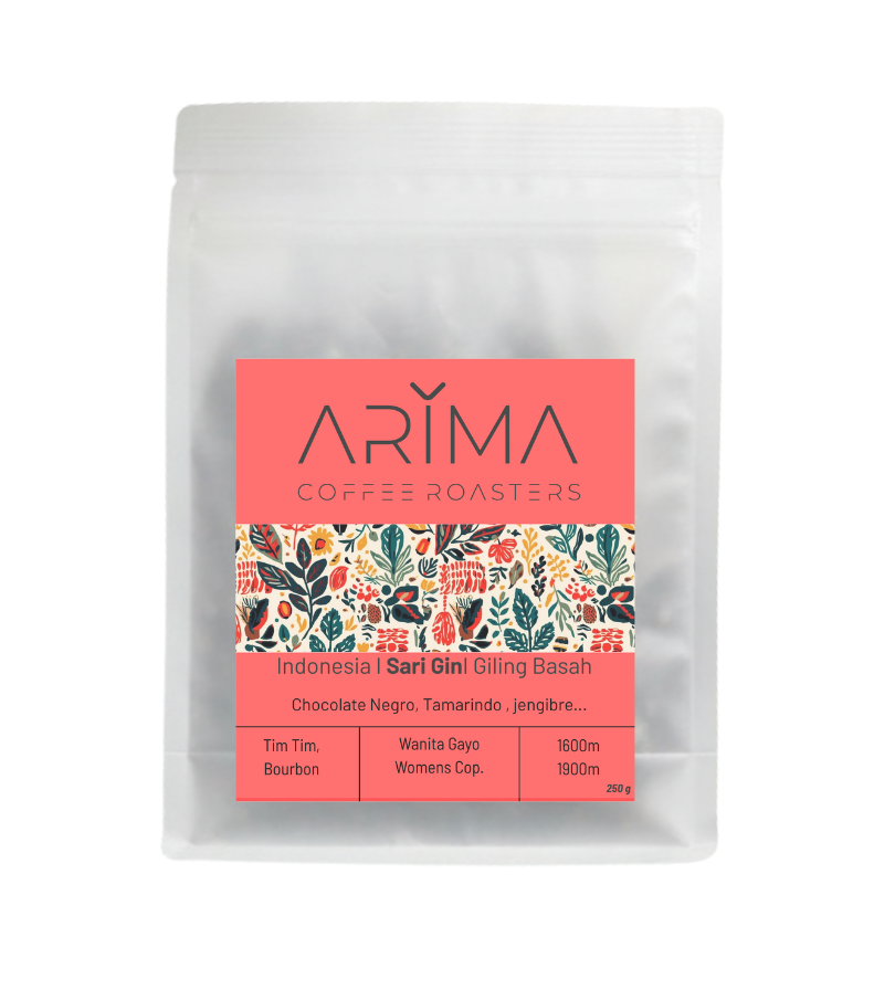 Sari Gin I Indonesia I Giling Basah