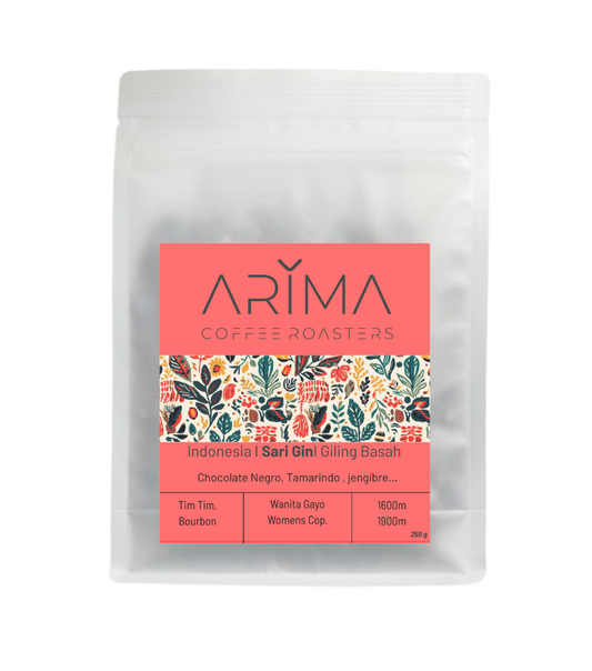 Sari Gin I Indonesia I Giling Basah