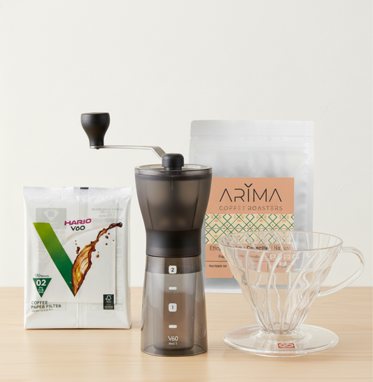 Inicio al Specialty Coffee – V60 Edition