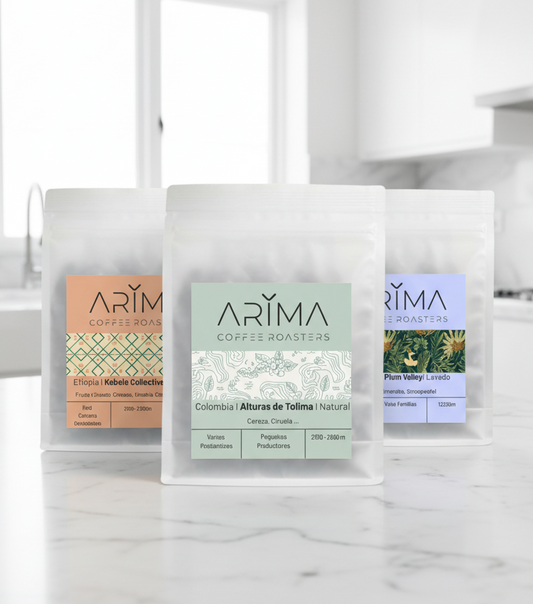 Pack 3 Cafés de tu elección