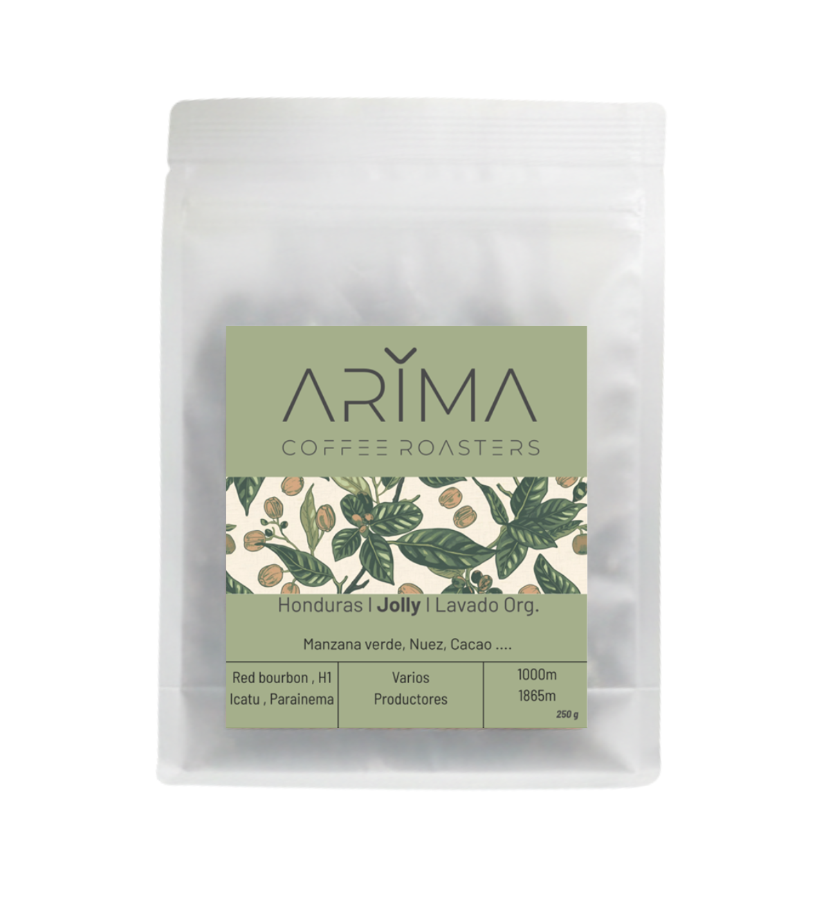 Jolly I Honduras I Washed